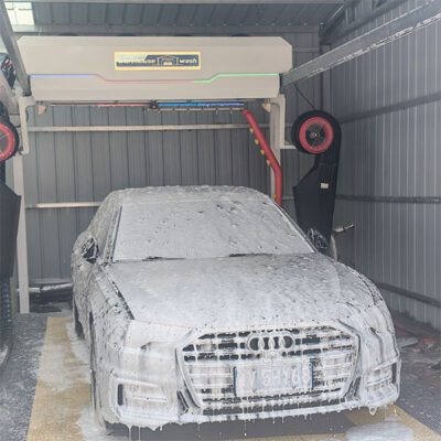 Commercial Intelligent High Pressure Foam Spray Automatic Car Wash Washing Machine