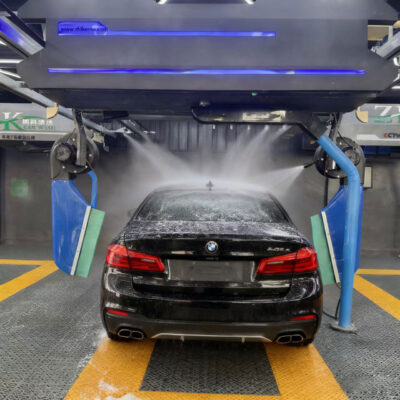 2001 / 2001S Touchless Automatic Car Wash Machine - 360° High Pressure Rollover Cleaning System