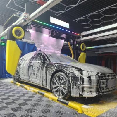 Model 2002 No-Contact Car Wash machine