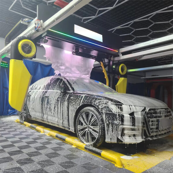 Model 2002 No-Contact Car Wash machine